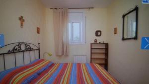 Postel nebo postele na pokoji v ubytování Holiday Home Cardona
