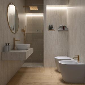 Koupelna v ubytování Unicum Trastevere Suites