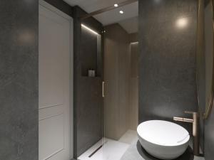 Koupelna v ubytování Unicum Trastevere Suites