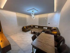 Posezení v ubytování Appartement internationale