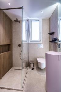 Ένα μπάνιο στο BAMBOO Athens Villa +25 φωτογραφίες