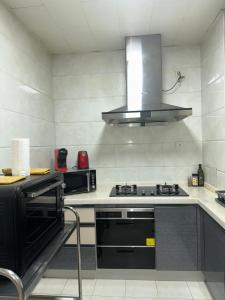Dapur atau dapur kecil di SYN - Mpila