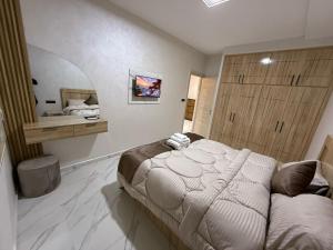 TV a/nebo společenská místnost v ubytování Appartement internationale