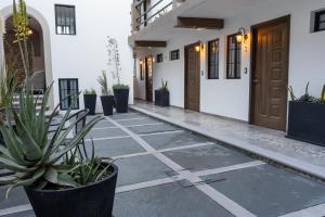 Budova, kde se hotel nachází