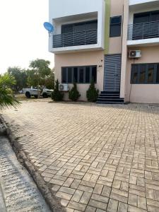 Bangunan di mana terletaknya apartmen
