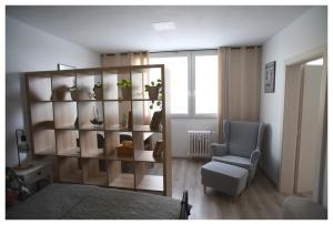Istumisnurk majutusasutuses Apartmán Vespa