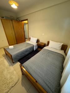 Postel nebo postele na pokoji v ubytování REMA Guesthouse Monemvasia + 27 fotografií