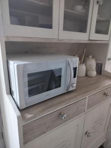 A kitchen or kitchenette at La casetta del nonno