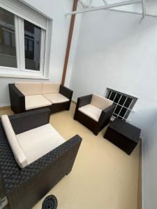 Część wypoczynkowa w obiekcie Astorga suites