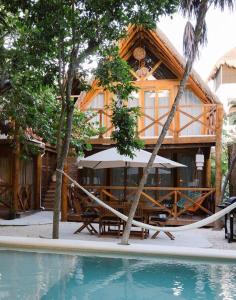 Πισίνα στο ή κοντά στο Nido BY puerto morelos