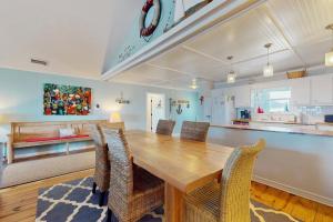 Η κουζίνα ή μικρή κουζίνα στο Sun Haven