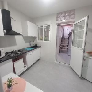 Kuchyň nebo kuchyňský kout v ubytování Hiromi Room calle Julio antonio