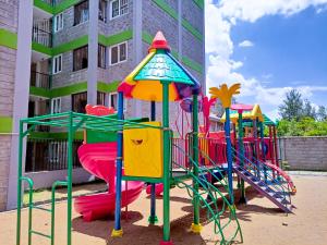 Herní místnost nebo prostor pro děti v ubytování Dream Villa