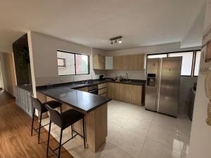 Dapur atau dapur kecil di Poblado la 10