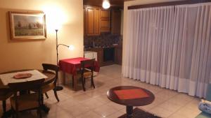 Posezení v ubytování B&B della Pace