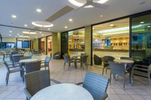 Restaurace v ubytování Hotel Bamby e Delfino