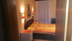 Postel nebo postele na pokoji v ubytování B&B della Pace