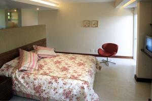 Ein Bett oder Betten in einem Zimmer der Unterkunft Cerrado Lodge