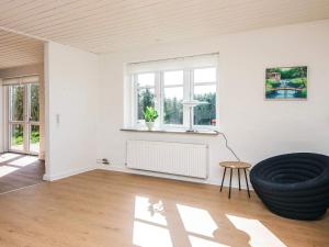 Istumisnurk majutusasutuses 4 star holiday home in Løkken