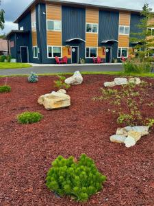 Zahrada ubytování DWELL in Alaska "BIGGEST" Unit l