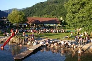 Gallery image of Schwimmbad Camping Mössler in Döbriach