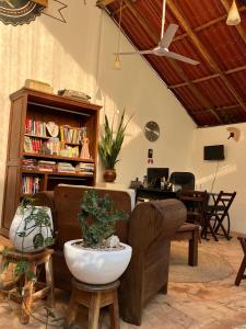 Μια τηλεόραση ή/και κέντρο ψυχαγωγίας στο Quinta Rosita
