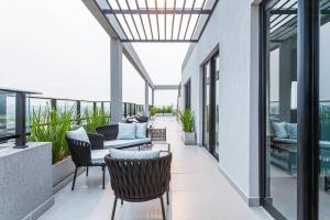 Balcone o terrazza di Hestia at Asuncion Cozy Bright & Smart 2BDR