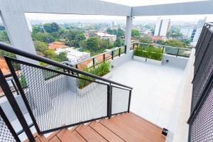 Balcone o terrazza di Hestia at Asuncion Cozy Bright & Smart 2BDR