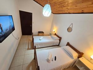 Postel nebo postele na pokoji v ubytování Encarna Hostel