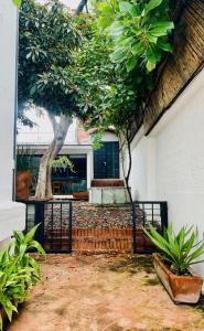Vườn quanh Departamento con terraza en el Centro -Costa-