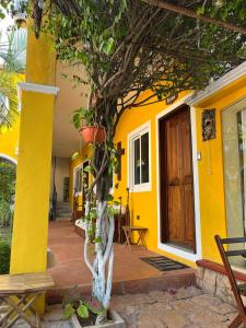 Το κτήριο όπου στεγάζεται  το bed & breakfast