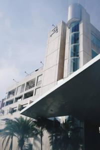 Hoone, kus hotell asub