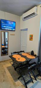 Posezení v ubytování Loft Novo Completo Super EQUIPADO