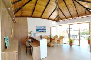 Posezení v ubytování Prim Hotel Vichayito