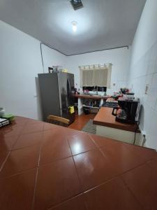 Η κουζίνα ή μικρή κουζίνα στο Casa en el centro de Valles