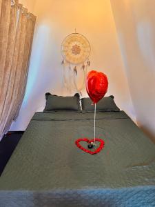 Voodi või voodid majutusasutuse Cabañas Resort toas