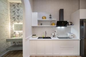 Köök või kööginurk majutusasutuses Ba Ba Homestay Đà Nẵng Near Han Market