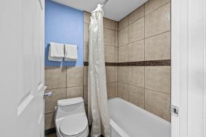 Koupelna v ubytování American Executive Inn Mesa