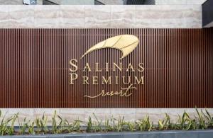 SALINAS PREMIUM RESORT في سالينوبوليس: علامة لمستشفى سانتا انا بطريق