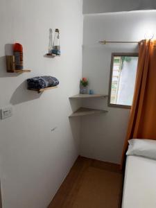 Una cocina o cocineta en Hostal Paloma Café