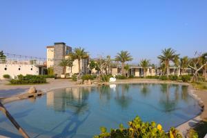 Πισίνα στο ή κοντά στο TSQ STAY Villa Beachside