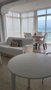 Χώρος καθιστικού στο Apartamento con Vistas Panorámicas