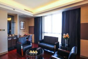 Area soggiorno di Millennium Hotel Fuqing
