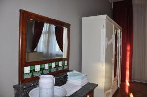 Kopalnica v nastanitvi Guest House Anna Caffe