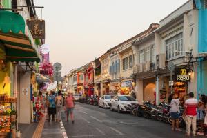 Hosté ubytování Recenta Style Phuket Town