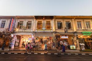 Hosté ubytování Recenta Style Phuket Town