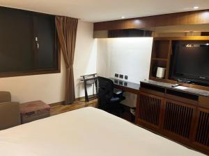 Köök või kööginurk majutusasutuses Guide Hotel Taipei Bade