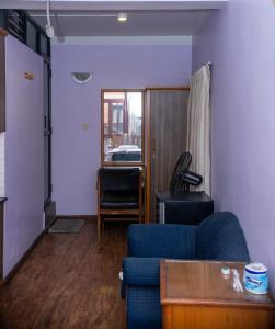 Posezení v ubytování k2Homes