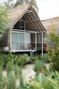 Zahrada ubytování Hotel Lumi Gili Trawangan