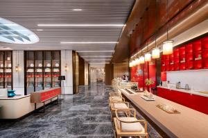 Fotografie z fotogalerie ubytování Chengdu Echeng Hotel Chunxi Road Taikoo Li v destinaci Čcheng-tu